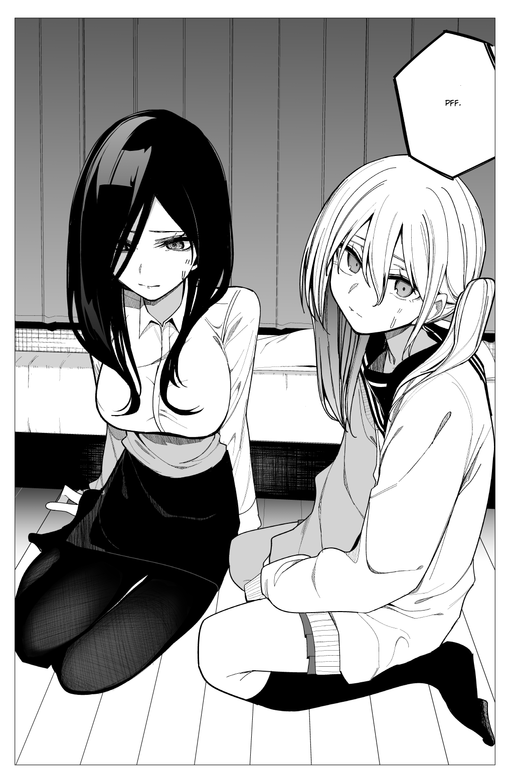 Mitsuishi-San Is Being Weird This Year Chapter 27 #17