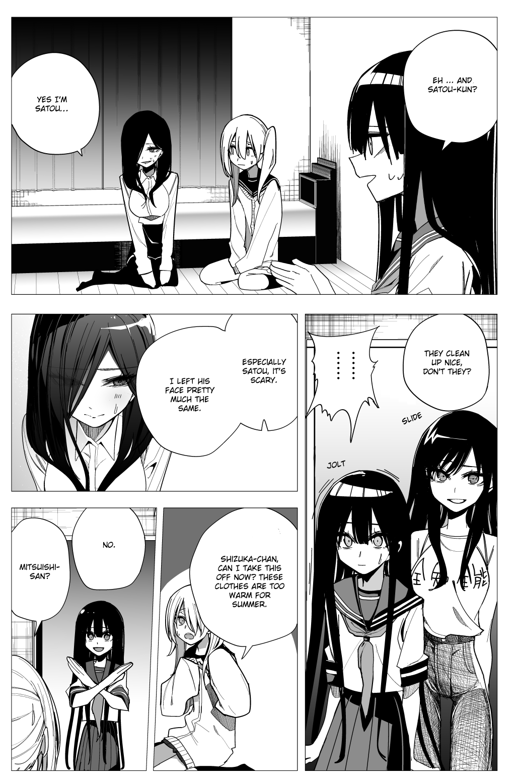Mitsuishi-San Is Being Weird This Year Chapter 27 #19