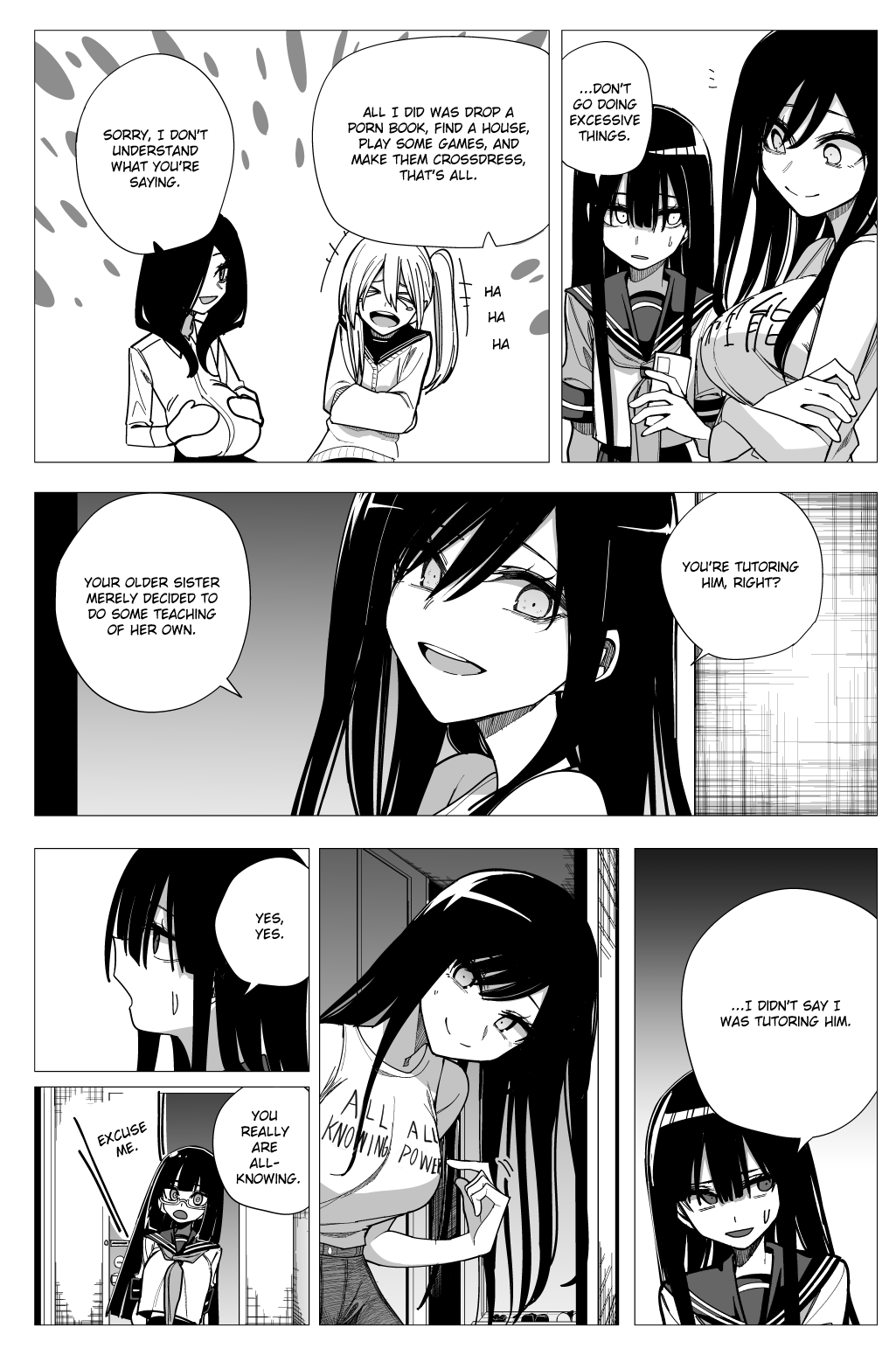 Mitsuishi-San Is Being Weird This Year Chapter 27 #22