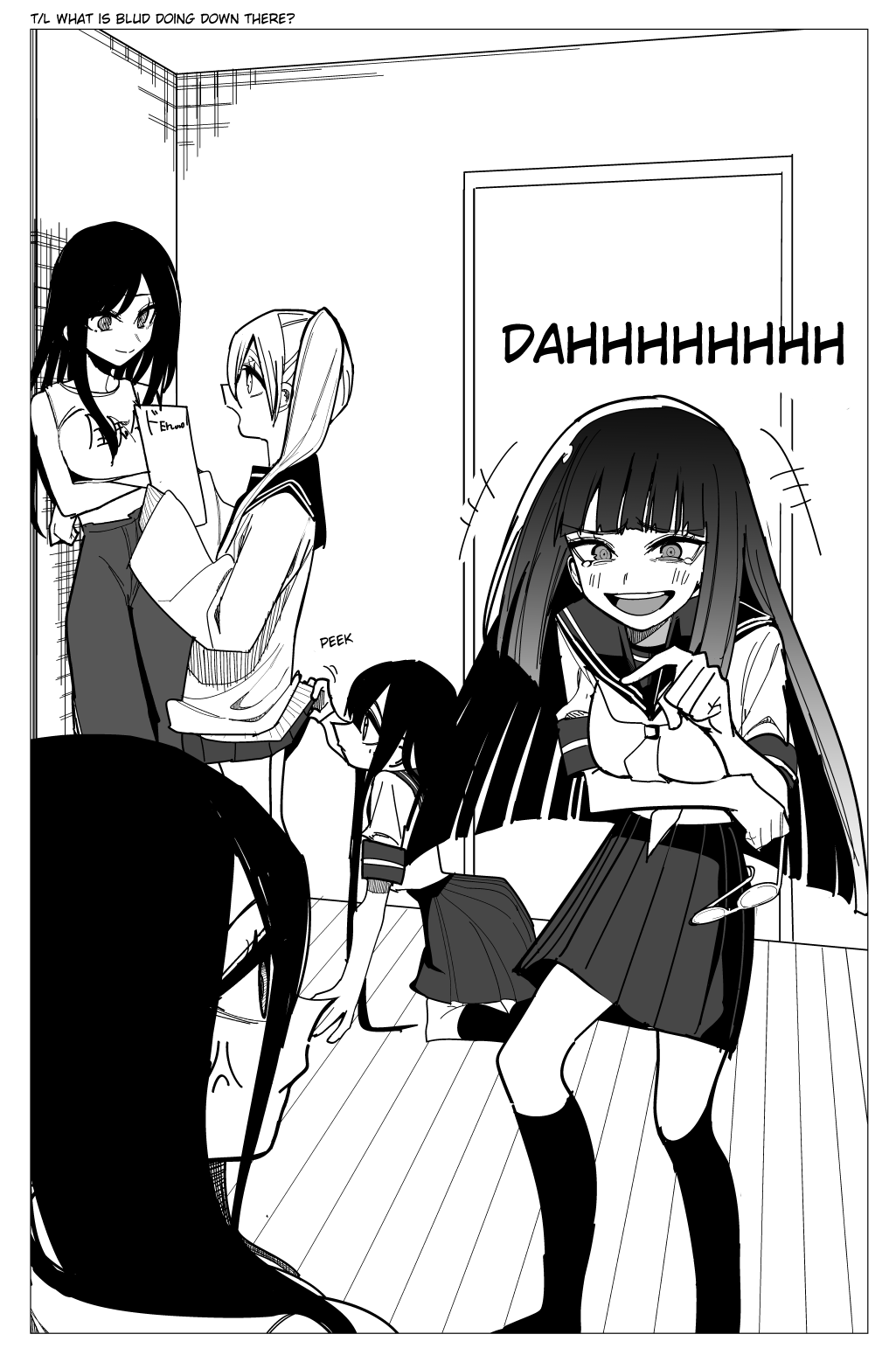 Mitsuishi-San Is Being Weird This Year Chapter 27 #23