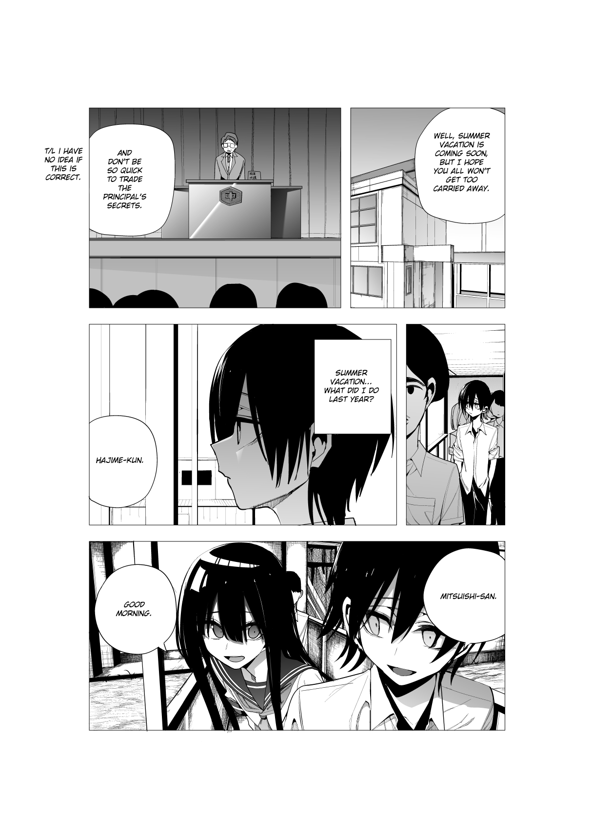 Mitsuishi-San Is Being Weird This Year Chapter 26 #2