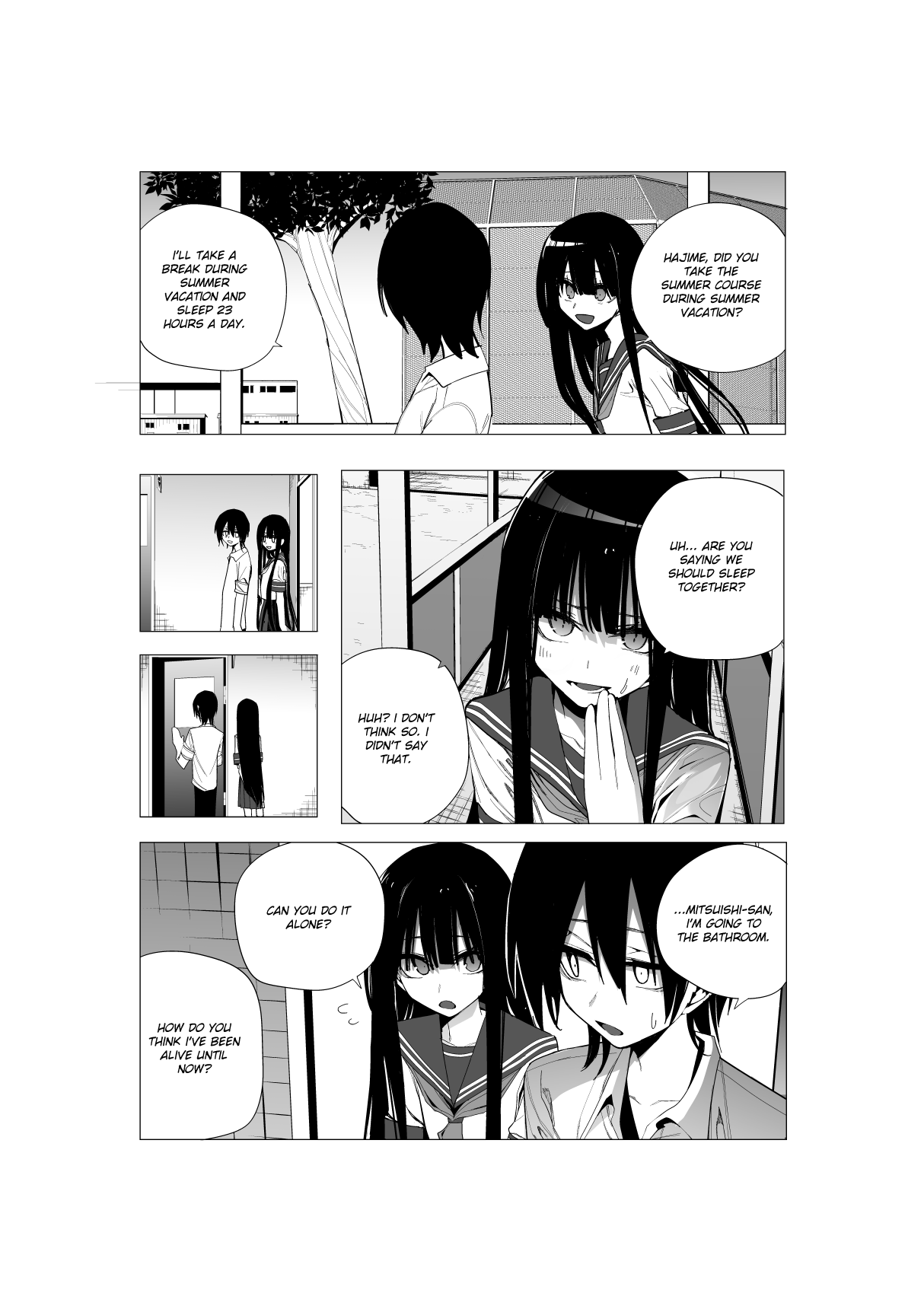 Mitsuishi-San Is Being Weird This Year Chapter 26 #3