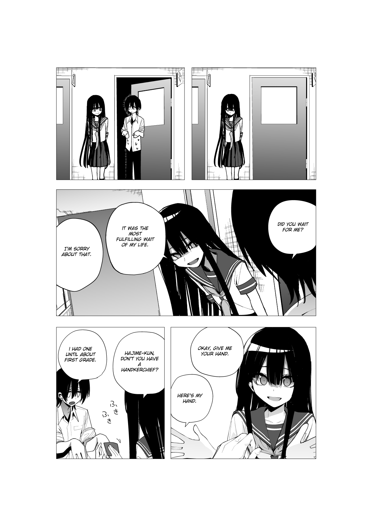 Mitsuishi-San Is Being Weird This Year Chapter 26 #4