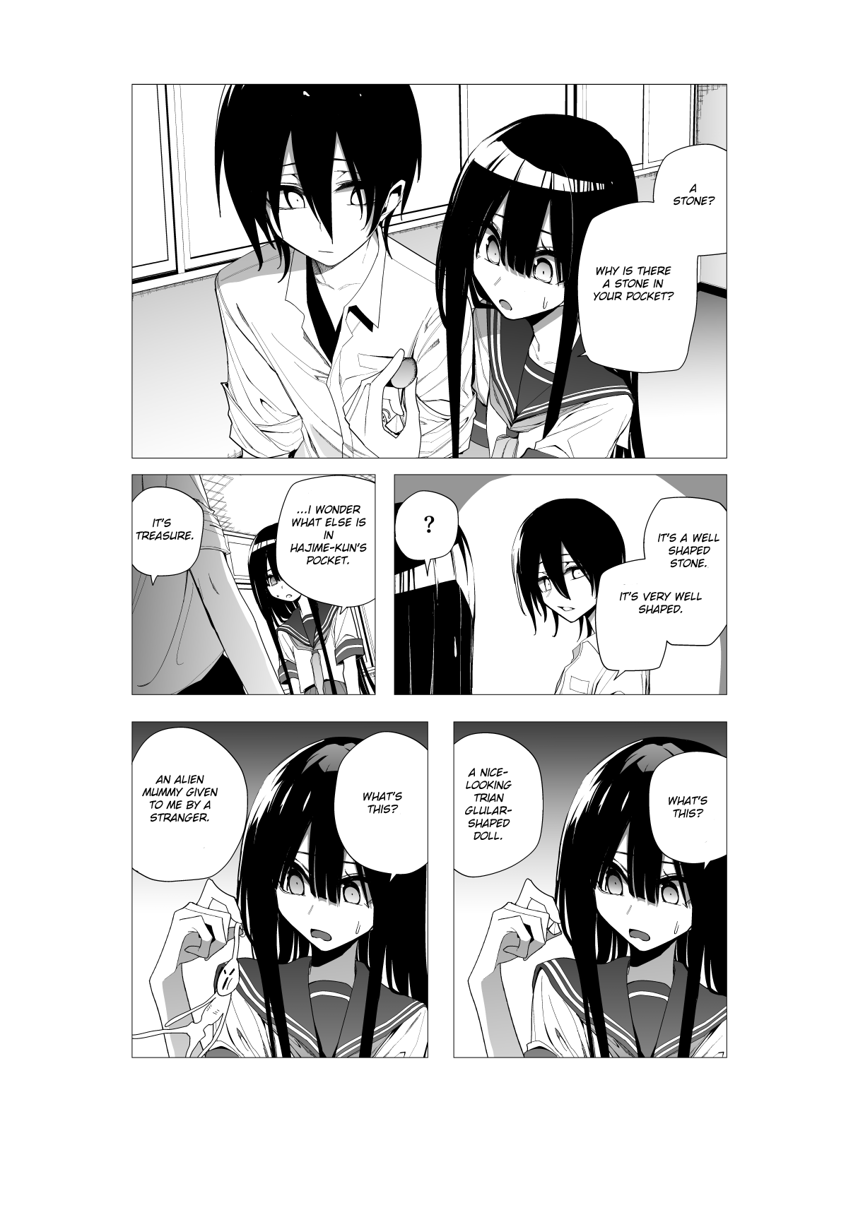 Mitsuishi-San Is Being Weird This Year Chapter 26 #7
