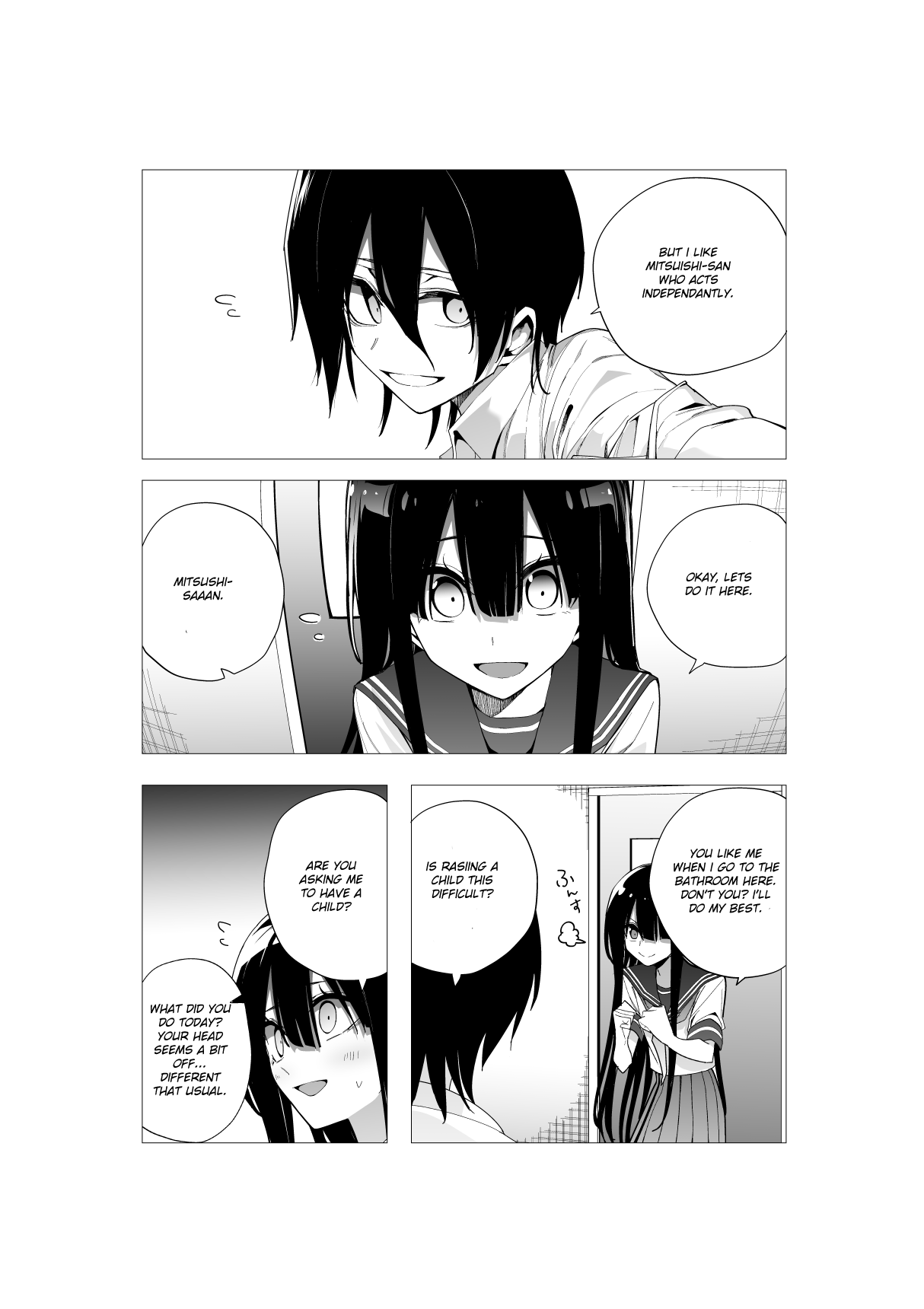 Mitsuishi-San Is Being Weird This Year Chapter 26 #10