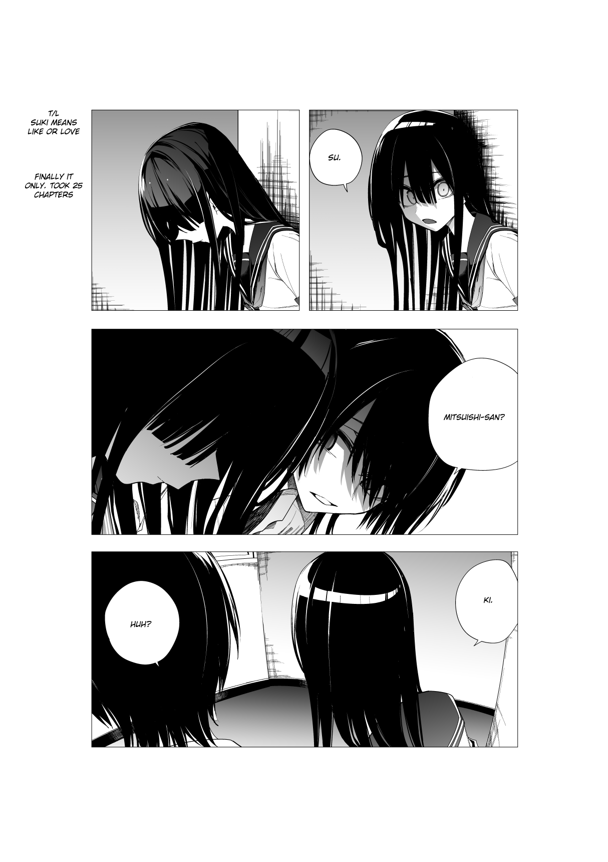 Mitsuishi-San Is Being Weird This Year Chapter 26 #12