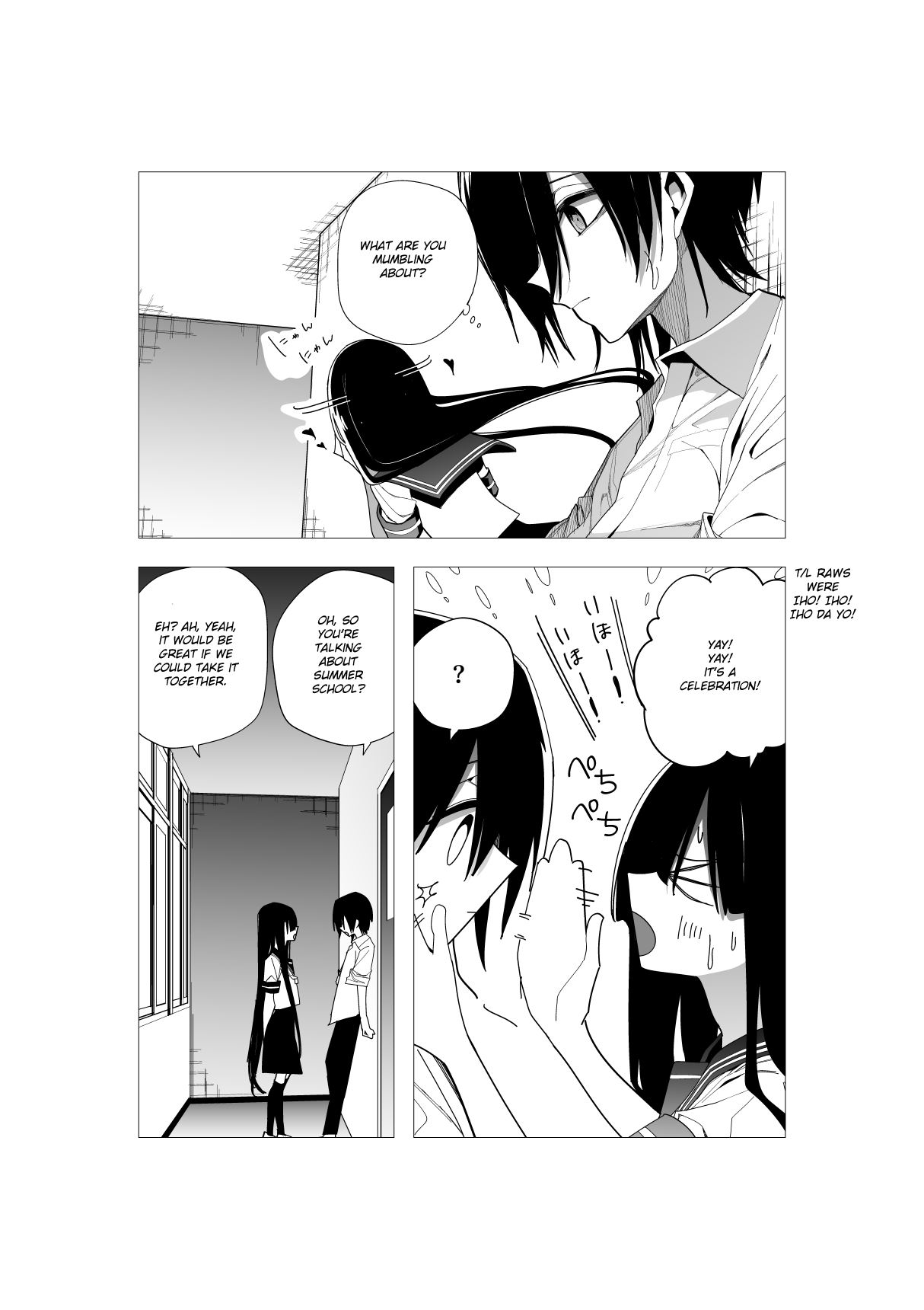 Mitsuishi-San Is Being Weird This Year Chapter 26 #14