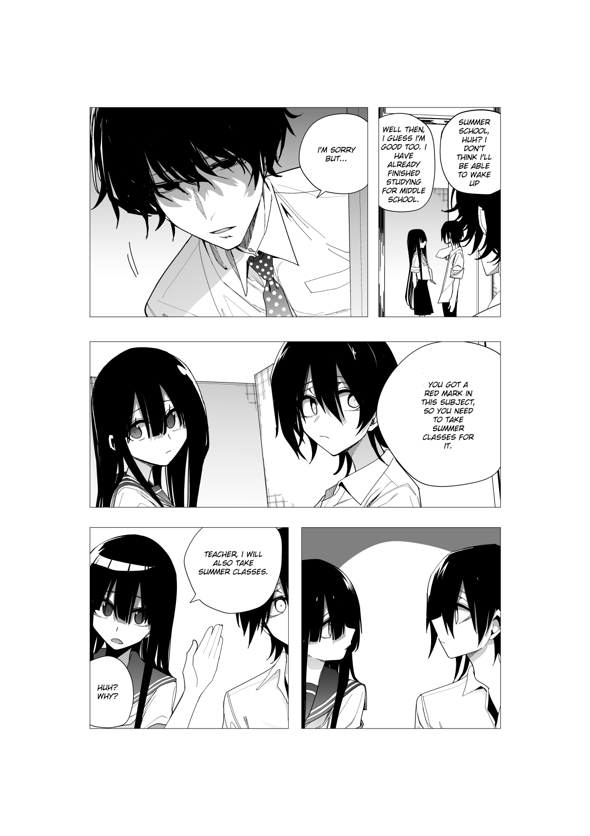 Mitsuishi-San Is Being Weird This Year Chapter 26 #15