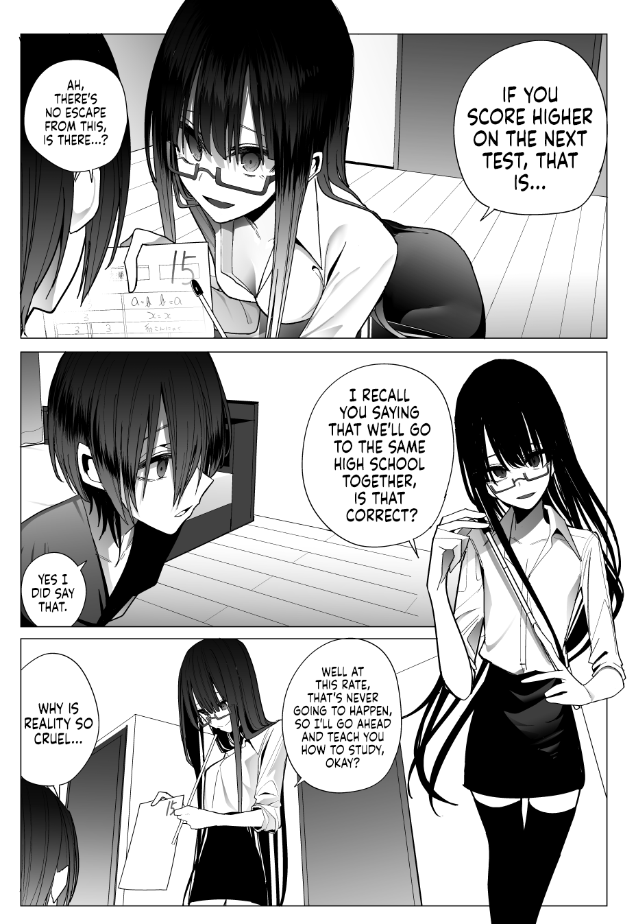 Mitsuishi-San Is Being Weird This Year Chapter 22 #3