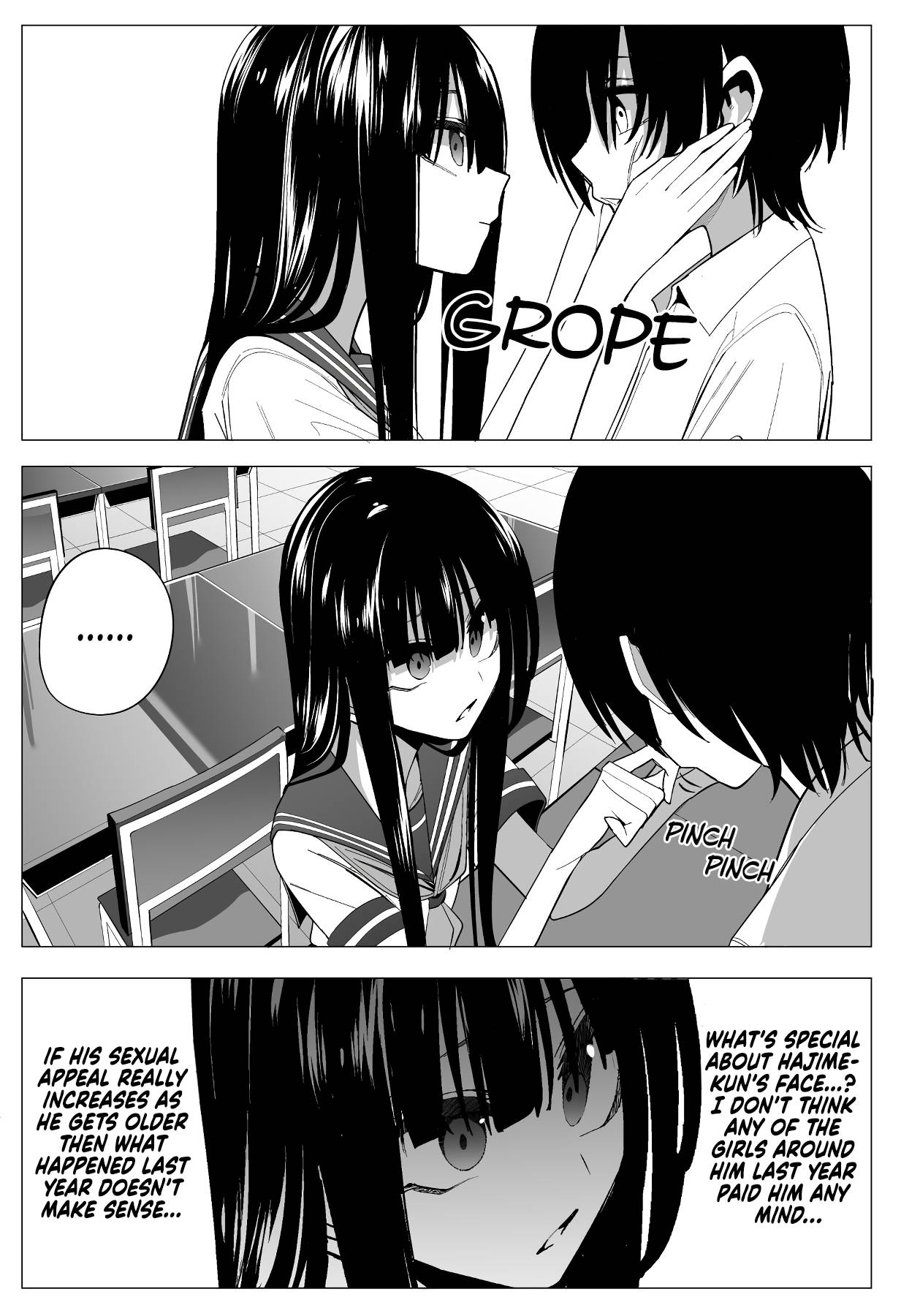 Mitsuishi-San Is Being Weird This Year Chapter 21 #5