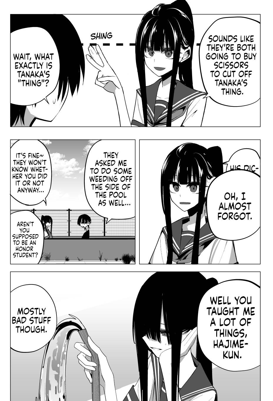 Mitsuishi-San Is Being Weird This Year Chapter 20 #8