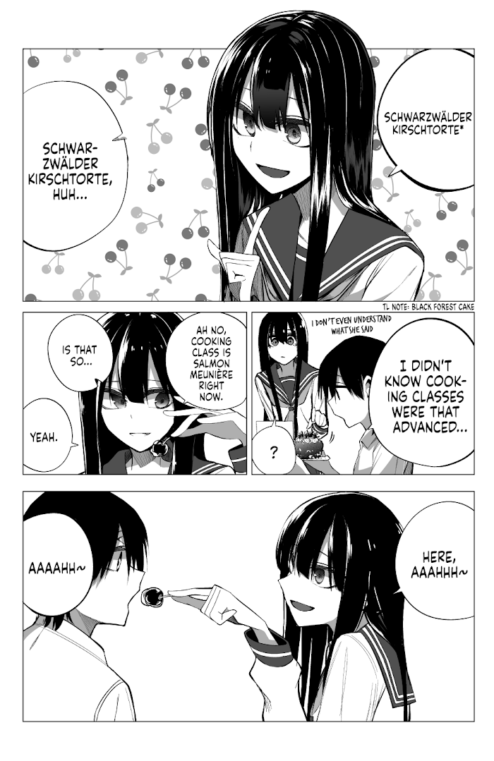 Mitsuishi-San Is Being Weird This Year Chapter 18 #5