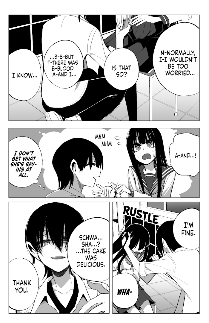 Mitsuishi-San Is Being Weird This Year Chapter 18 #16