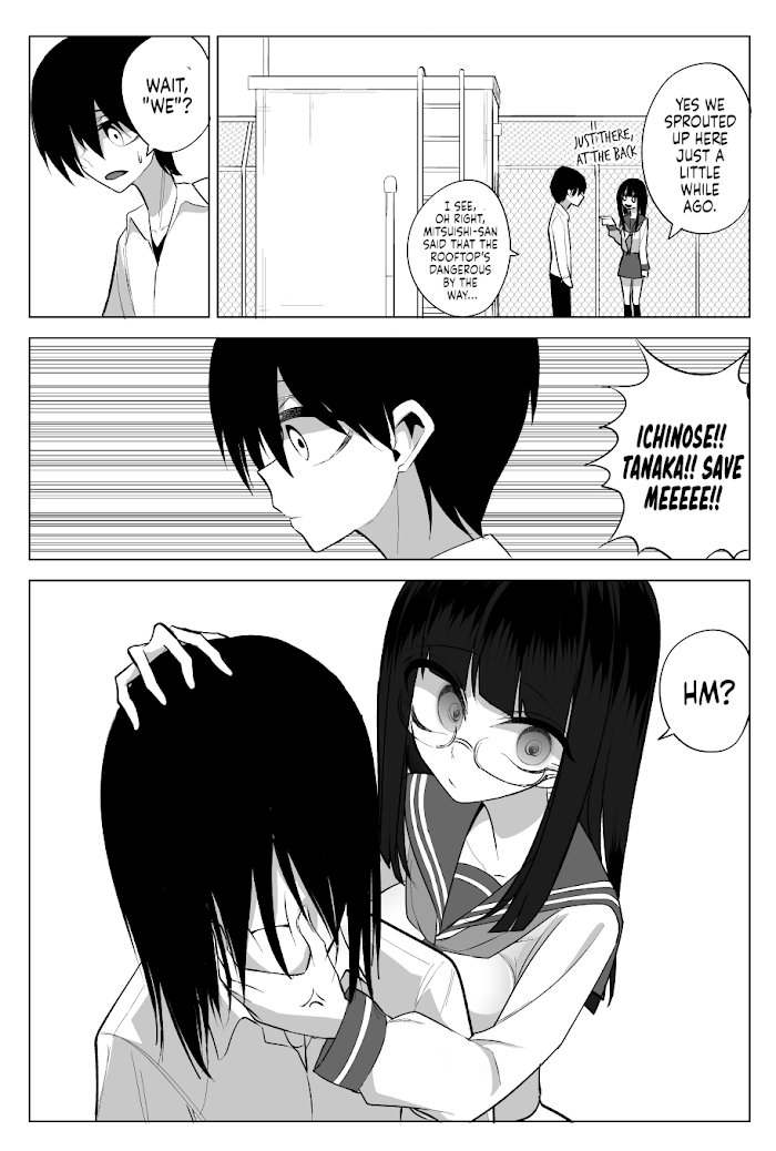 Mitsuishi-San Is Being Weird This Year Chapter 17 #3