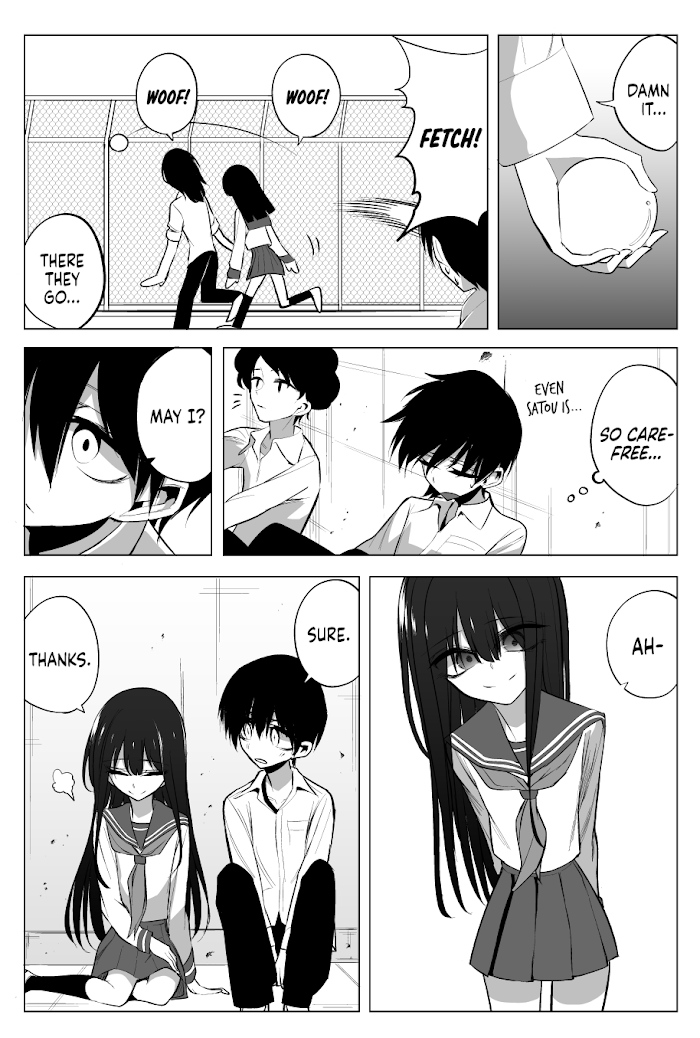Mitsuishi-San Is Being Weird This Year Chapter 17 #6