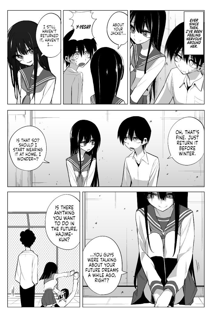 Mitsuishi-San Is Being Weird This Year Chapter 17 #7