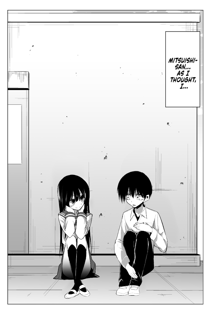 Mitsuishi-San Is Being Weird This Year Chapter 17 #10