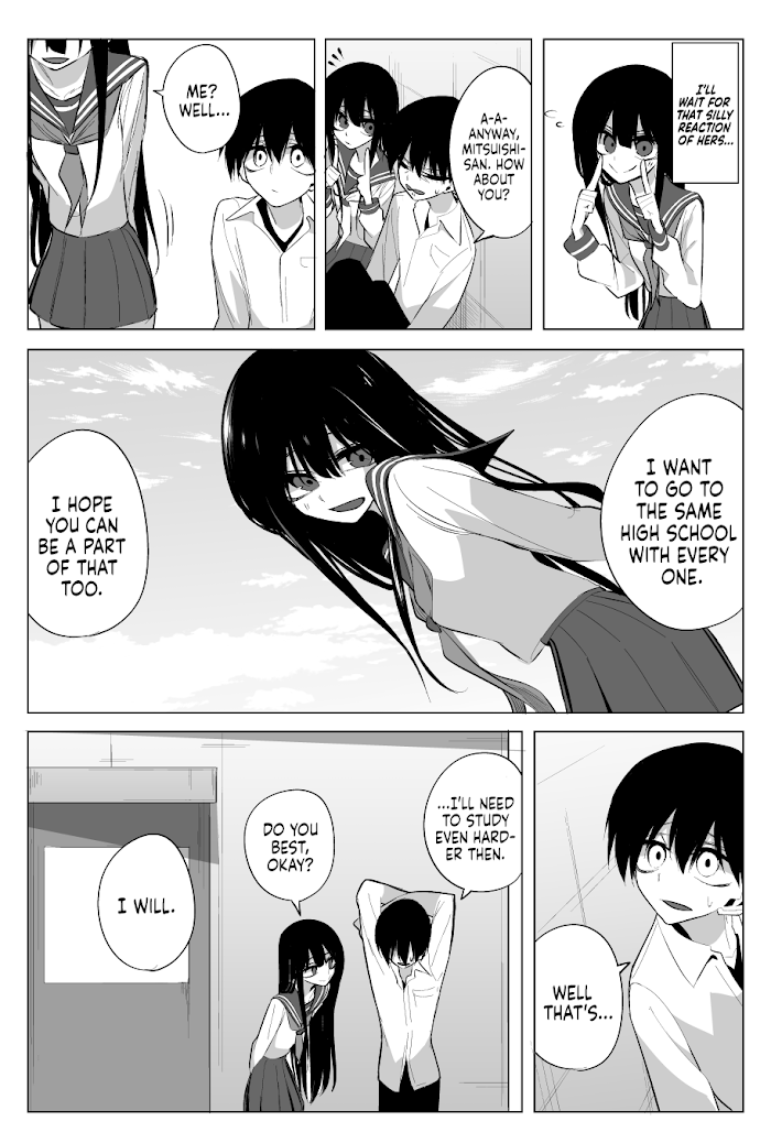Mitsuishi-San Is Being Weird This Year Chapter 17 #17