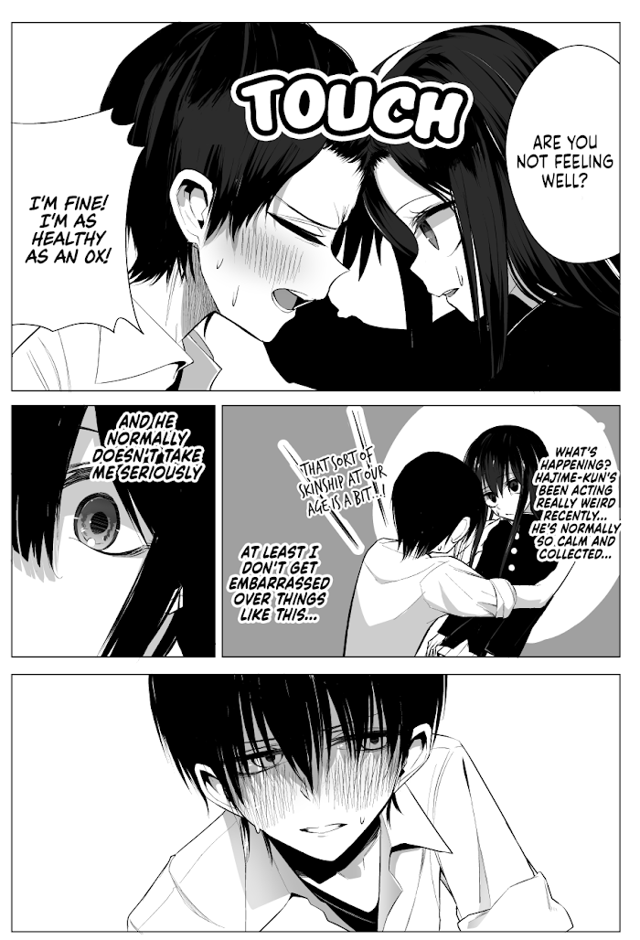 Mitsuishi-San Is Being Weird This Year Chapter 15 #8