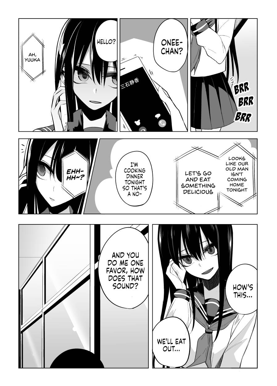 Mitsuishi-San Is Being Weird This Year Chapter 14 #3