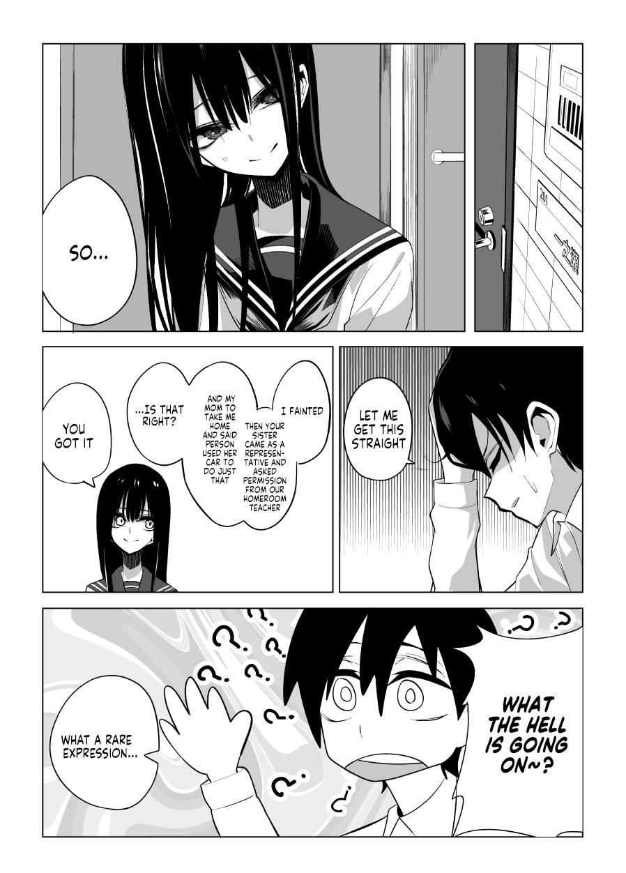 Mitsuishi-San Is Being Weird This Year Chapter 14 #4