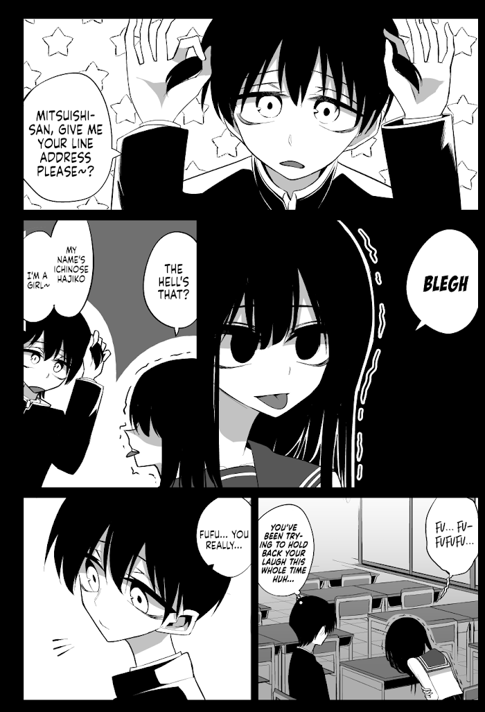 Mitsuishi-San Is Being Weird This Year Chapter 16 #13