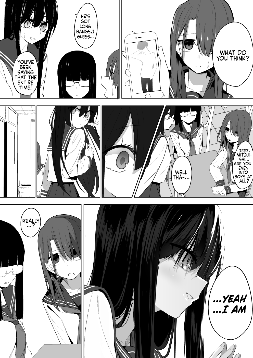 Mitsuishi-San Is Being Weird This Year Chapter 10 #1