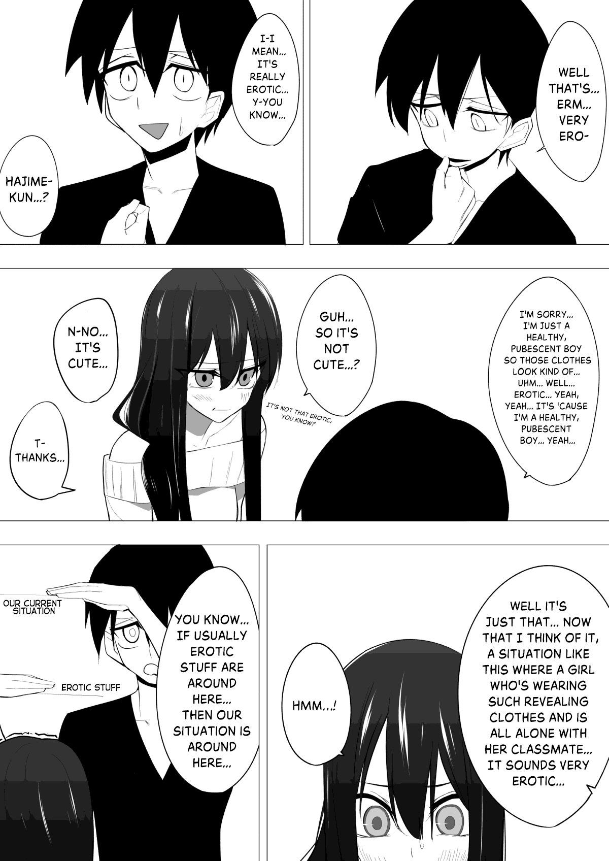 Mitsuishi-San Is Being Weird This Year Chapter 9 #9