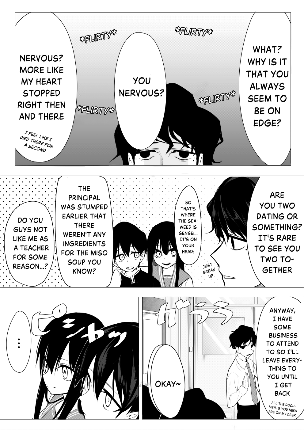 Mitsuishi-San Is Being Weird This Year Chapter 5 #2