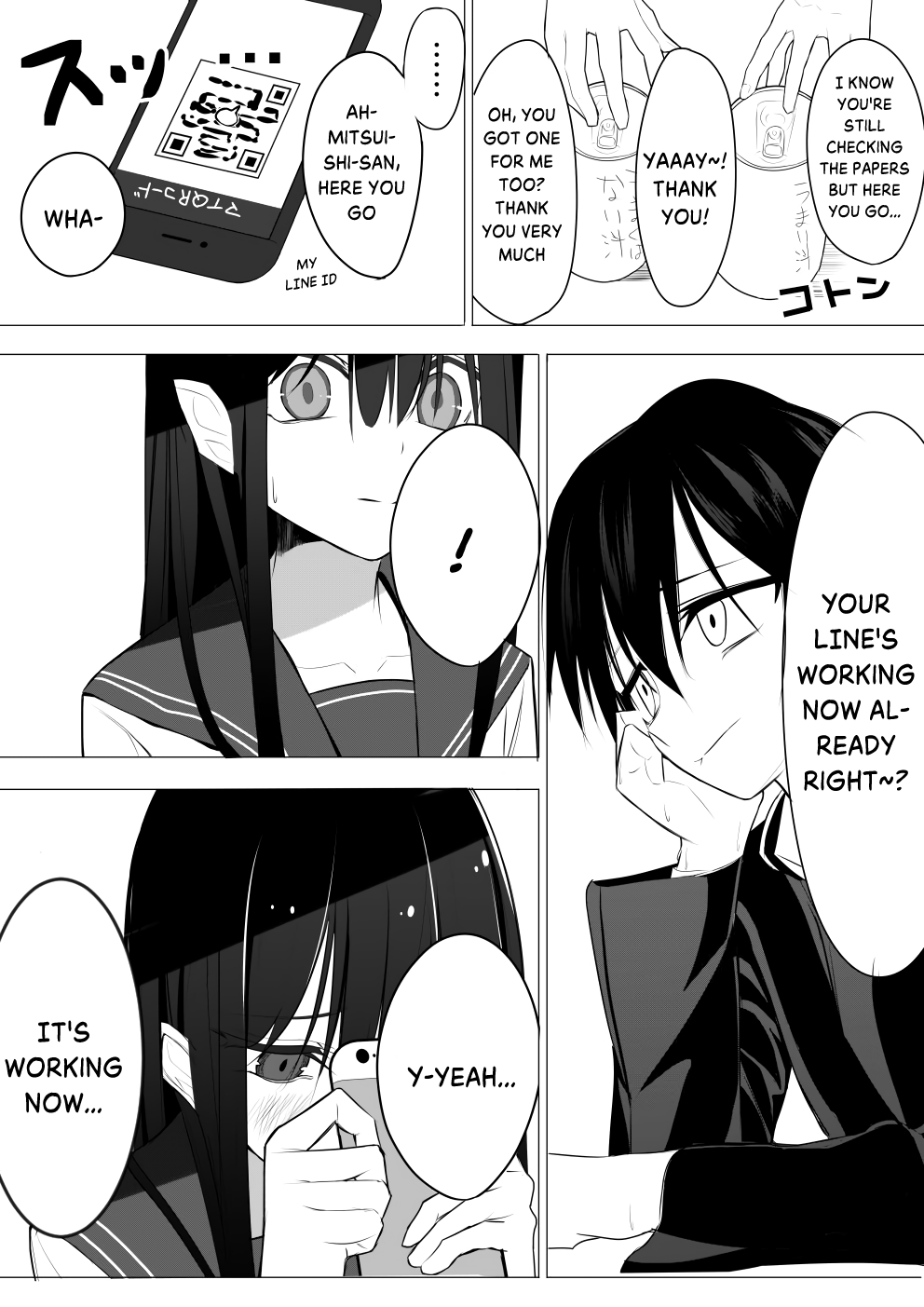 Mitsuishi-San Is Being Weird This Year Chapter 5 #4