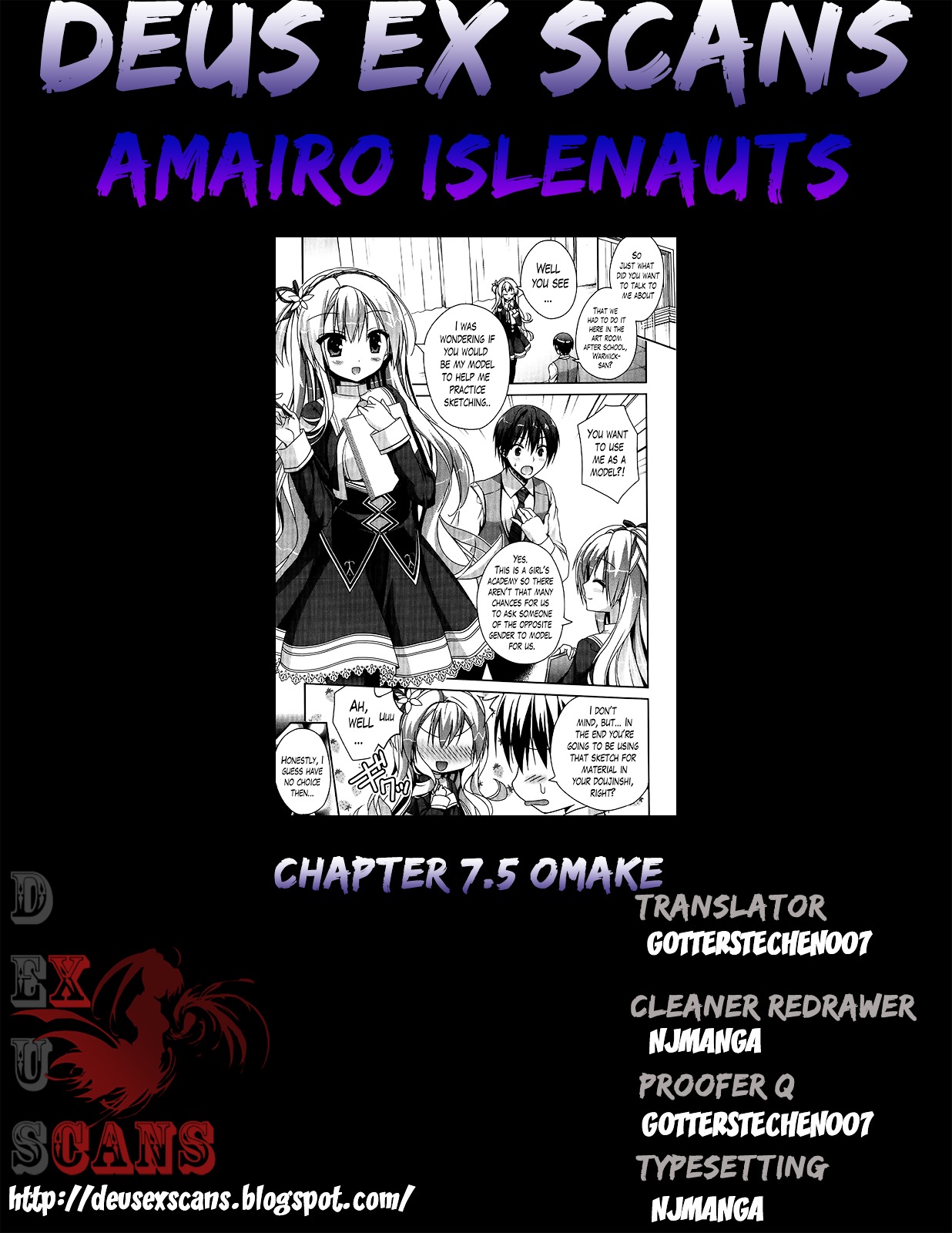 Amairo Islenauts Chapter 7.5 #5