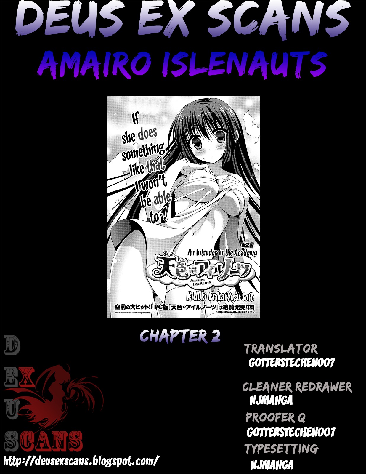 Amairo Islenauts Chapter 2 #35