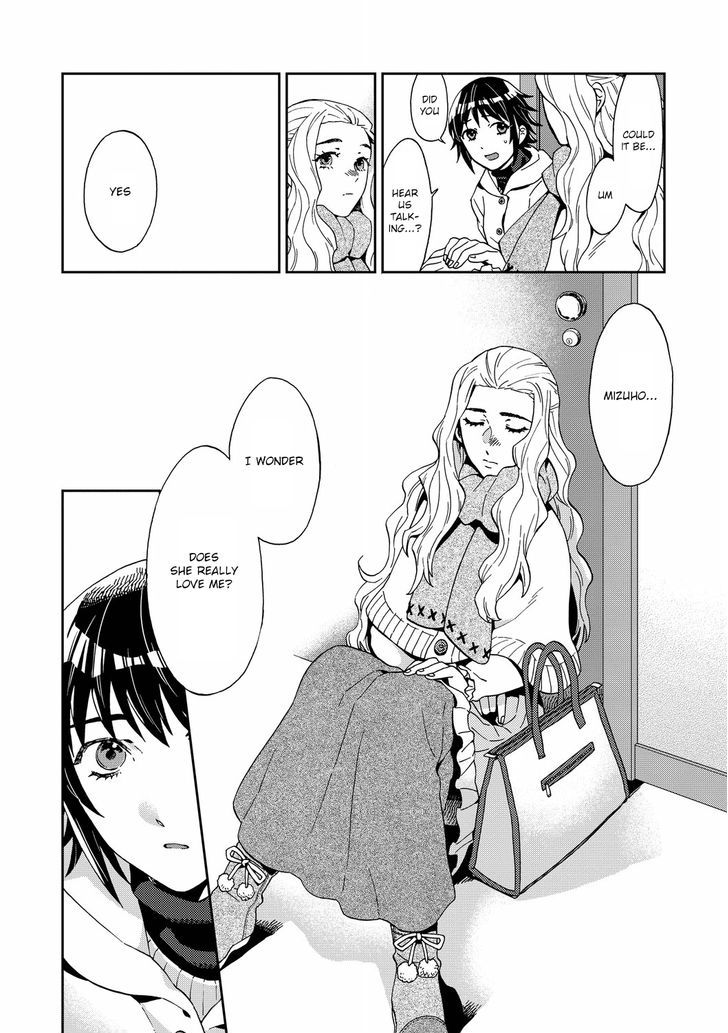 Yuri Ni Tanpopo Chapter 6 #4