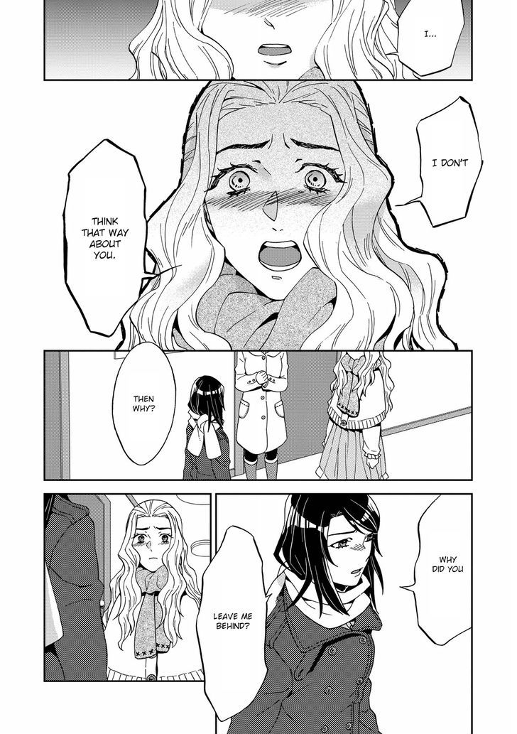 Yuri Ni Tanpopo Chapter 6 #8