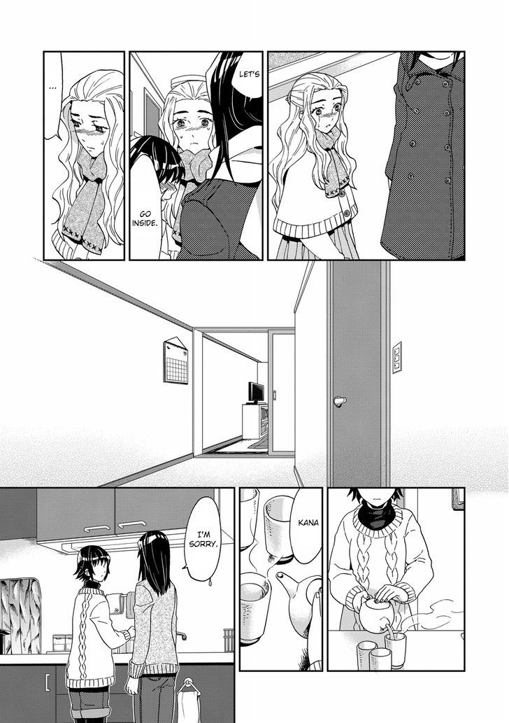 Yuri Ni Tanpopo Chapter 6 #12