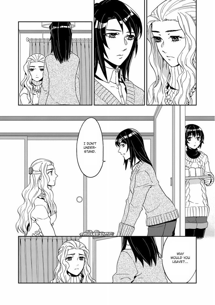 Yuri Ni Tanpopo Chapter 6 #14