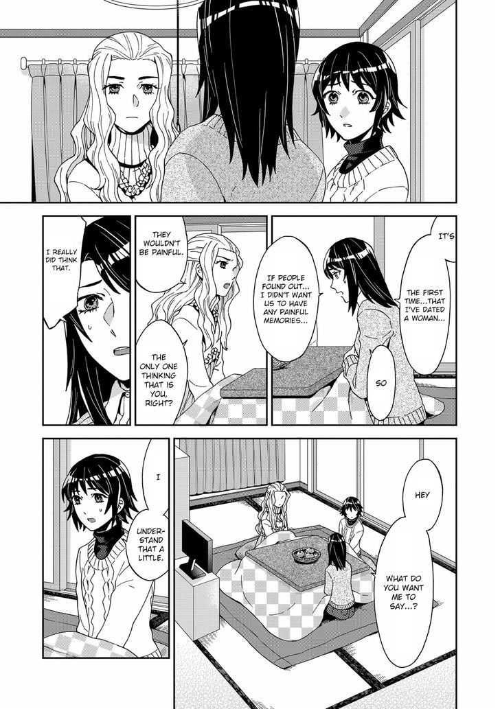 Yuri Ni Tanpopo Chapter 6 #19