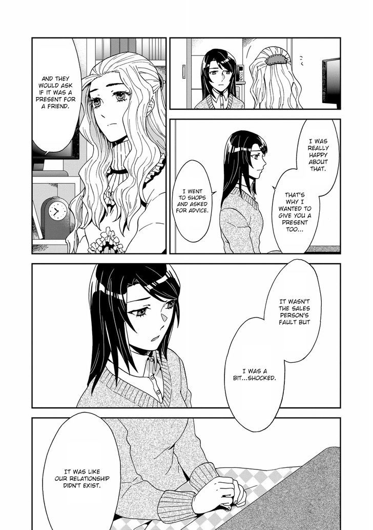 Yuri Ni Tanpopo Chapter 6 #21