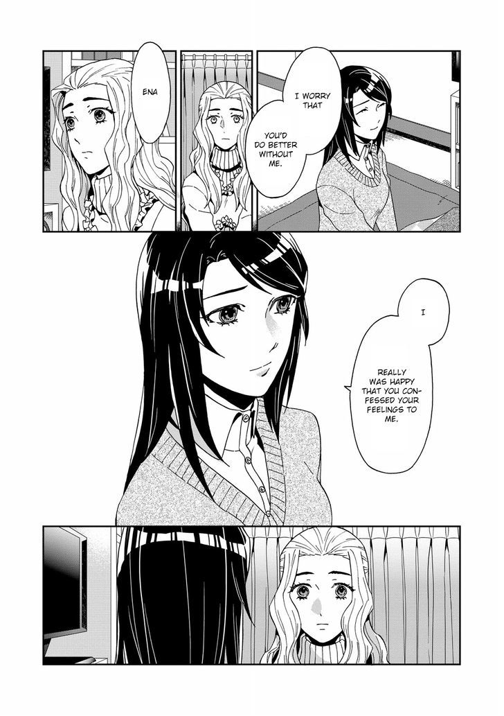 Yuri Ni Tanpopo Chapter 6 #24