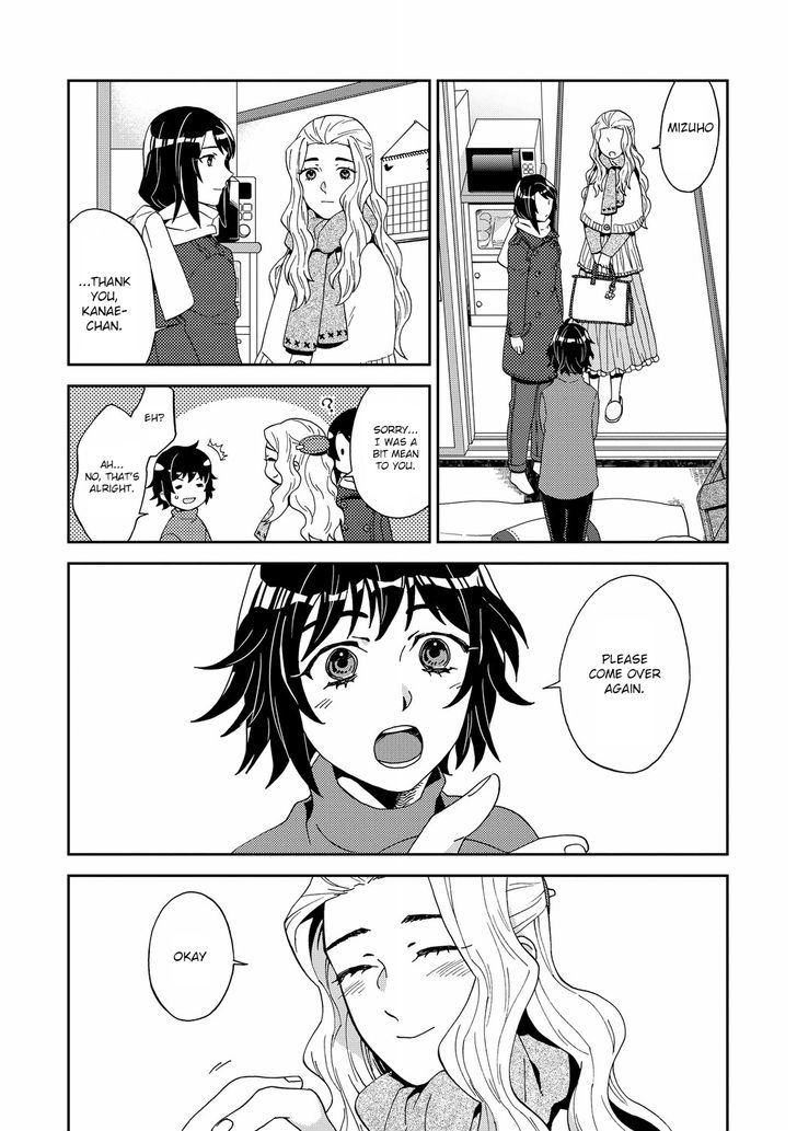 Yuri Ni Tanpopo Chapter 6 #31