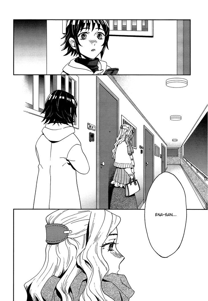 Yuri Ni Tanpopo Chapter 5 #22