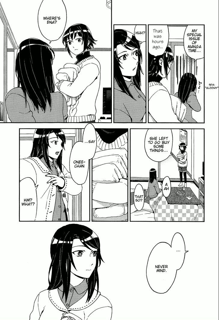 Yuri Ni Tanpopo Chapter 2 #11