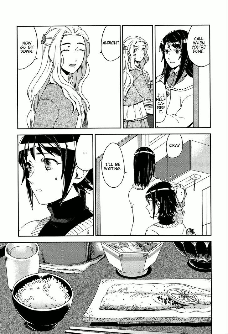 Yuri Ni Tanpopo Chapter 2 #19