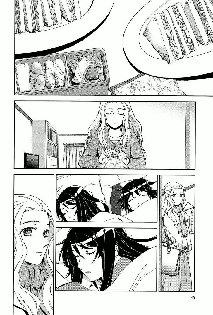 Yuri Ni Tanpopo Chapter 2 #20