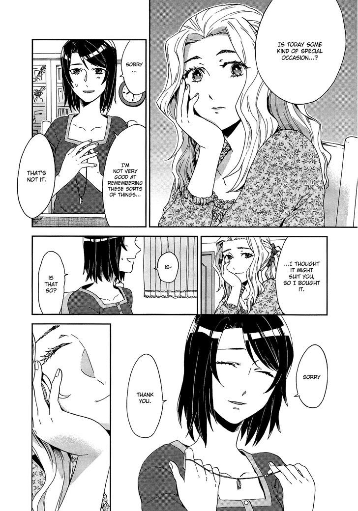 Yuri Ni Tanpopo Chapter 3 #6