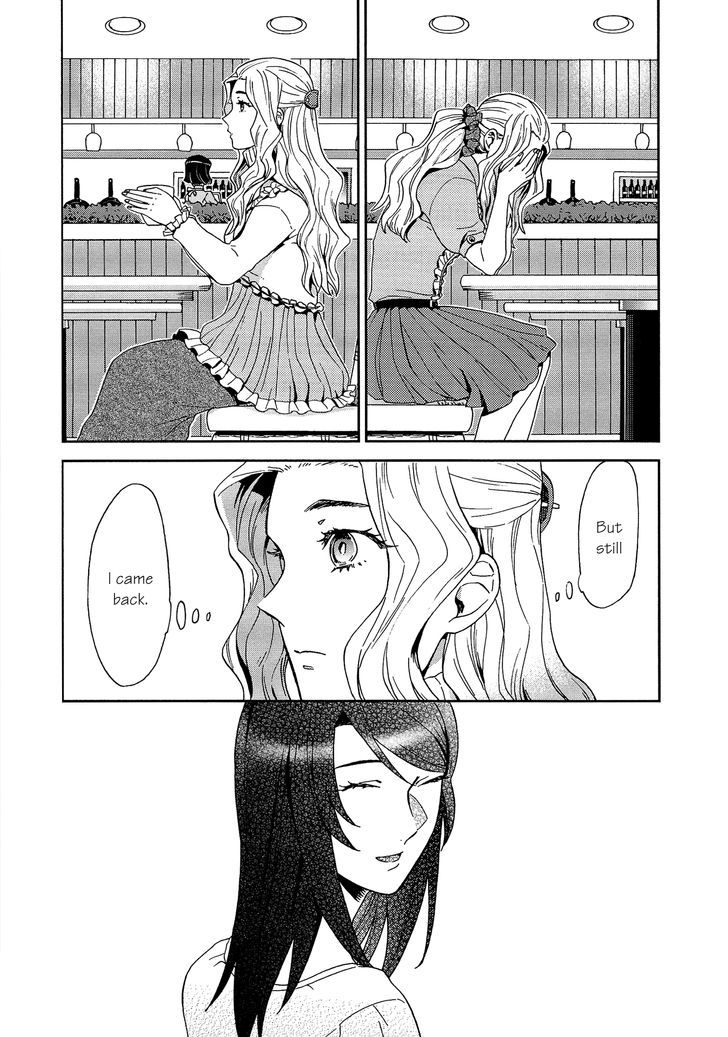 Yuri Ni Tanpopo Chapter 3 #15