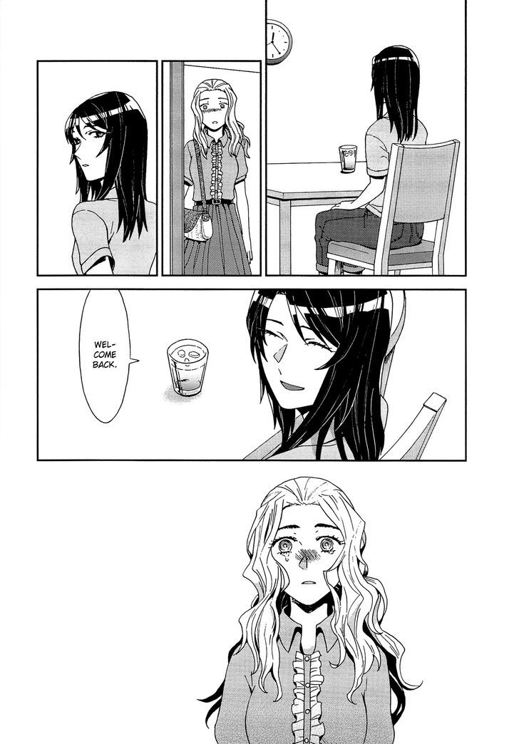 Yuri Ni Tanpopo Chapter 3 #17