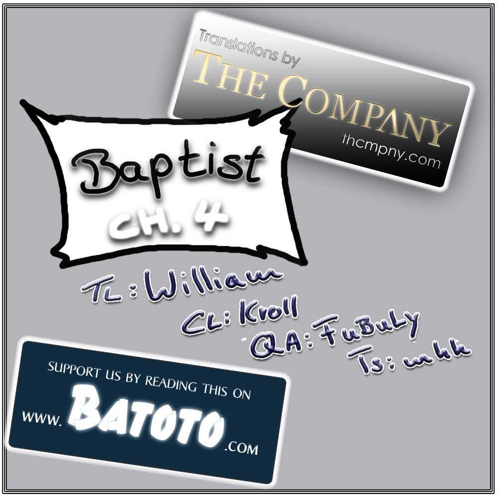 Baptist Chapter 4 #1