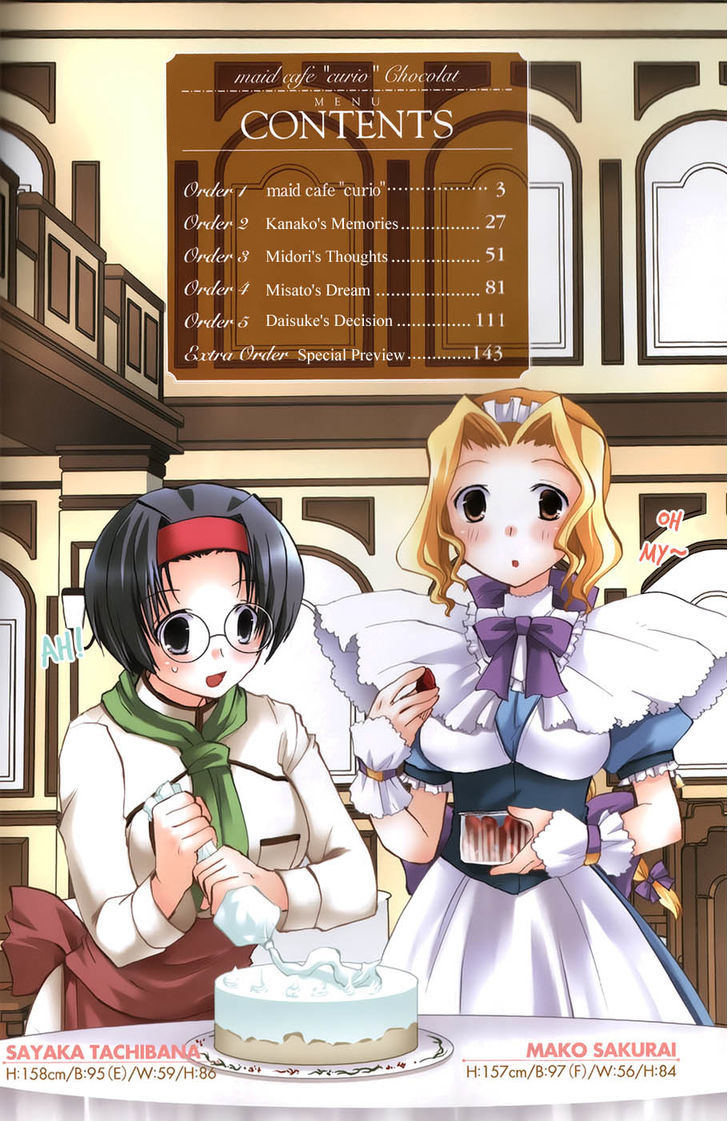 Chocolat - Maid Cafe "curio" Chapter 1 #5