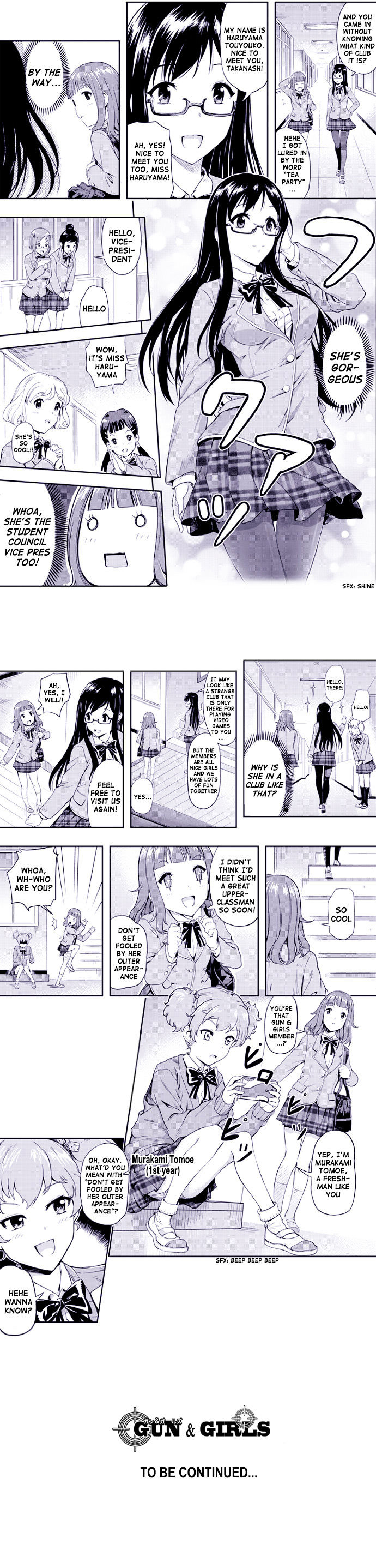 Gun & Girls Chapter 2 #7